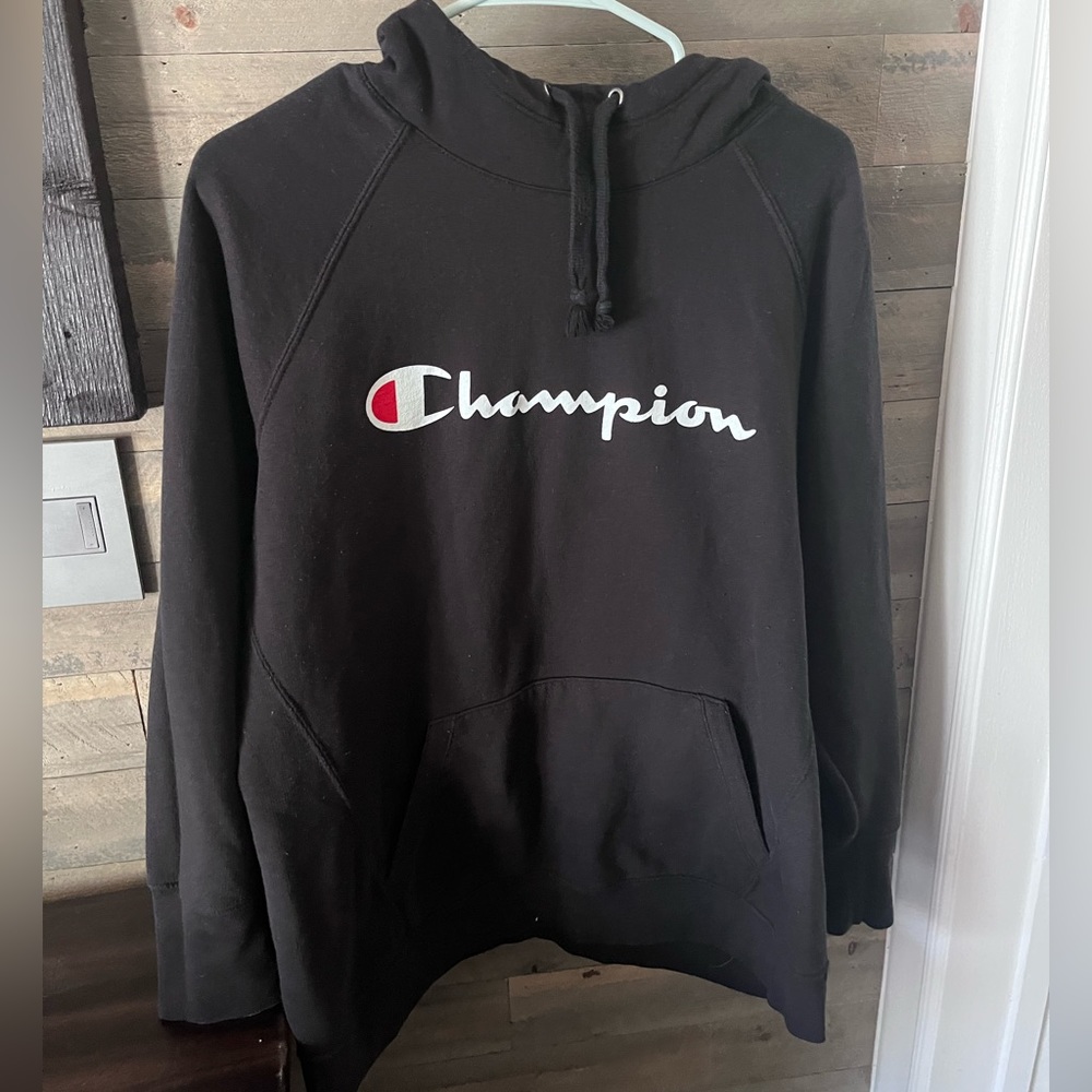 Champion Collar neck hoodie